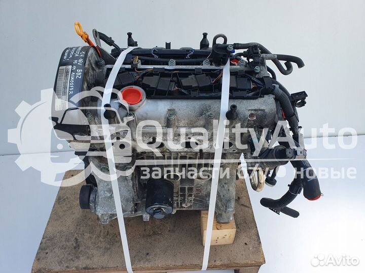 Двигатель Volkswagen Polo 1.4 л BBZ