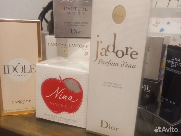 Туалетная вода jadore, Idole