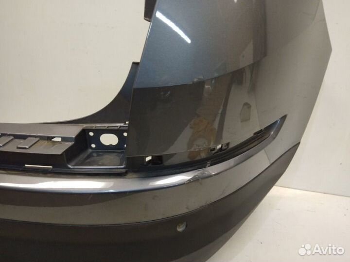 Бампер задний Skoda Kodiaq 1 2016-2020