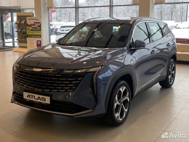 Geely Atlas 2.0 AMT, 2024