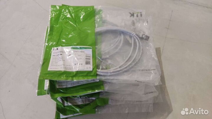 Патчкорды FTP 1.5 метра много