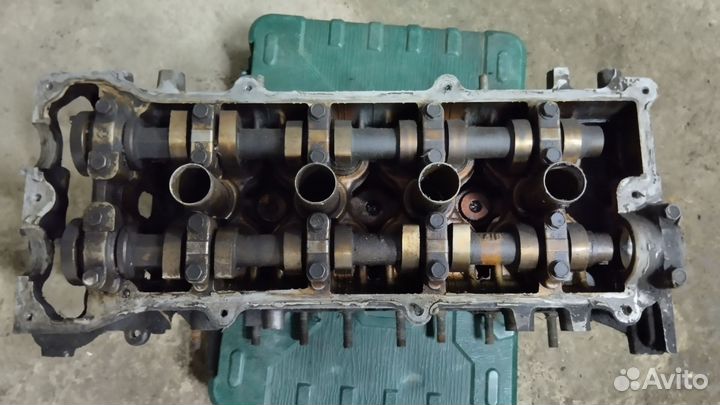 ГБЦ ниссан куб