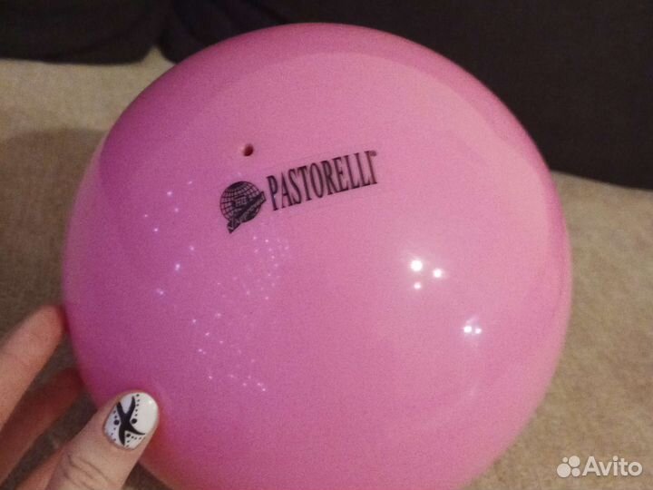 Мяч гимнастический pastorelli 18
