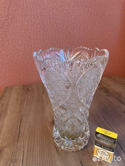 Ваза хрустальная СССР