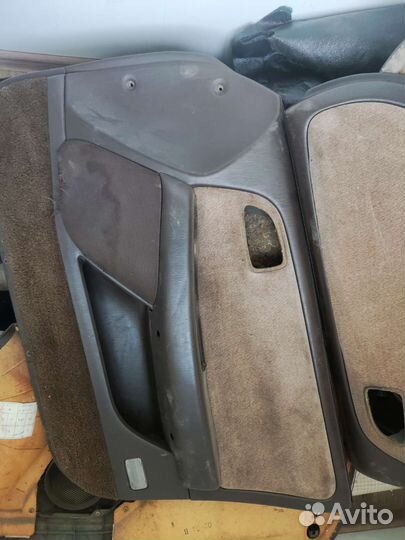 Дверные карты toyota mark 2 90