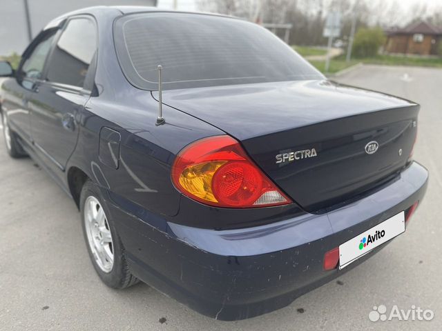 Kia Spectra 1.6 AT, 2009, 125 000 км