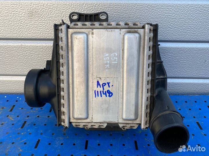 Интеркулер Mercedes C-class W205 2.2 OM 651