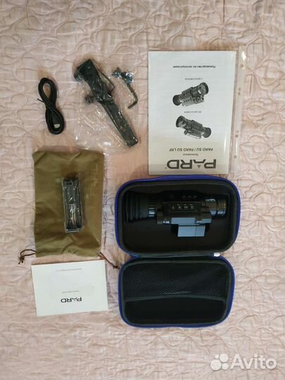 Тепловизионный прицел pard SU 35 LRF