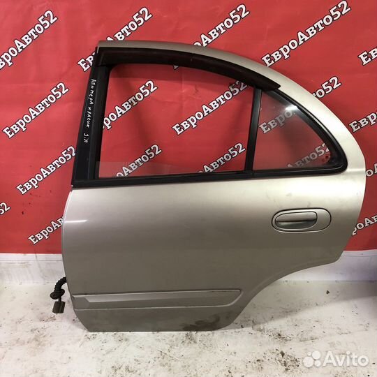 Задняя левая дверь Nissan Almera Classic