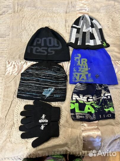 Шапки на мальчика