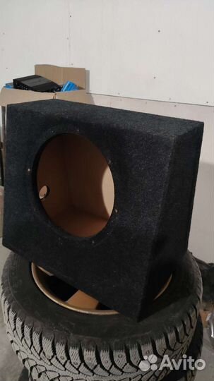 Короб для сабвуфера 12
