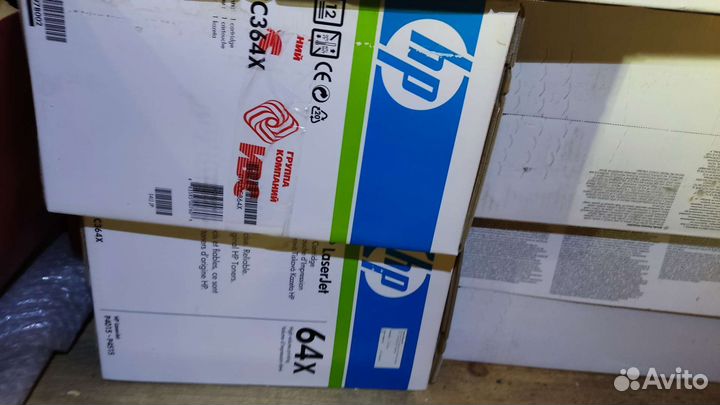 Картриджи для принтера cc364x, q5942a