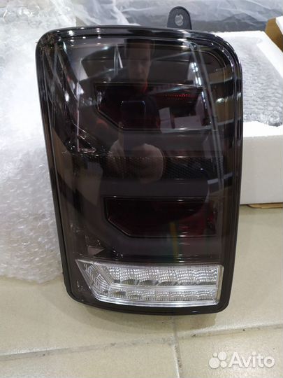 Фонарь задний лада нива дымчатый 6154 NEW