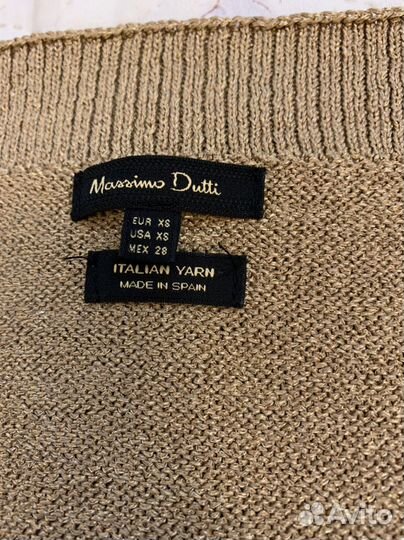 Massimo dutti платье xs s