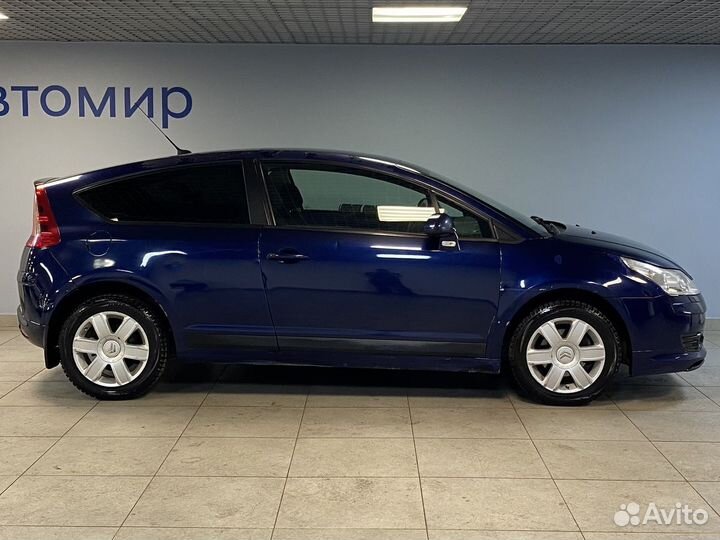 Citroen C4 1.6 AT, 2007, 163 995 км