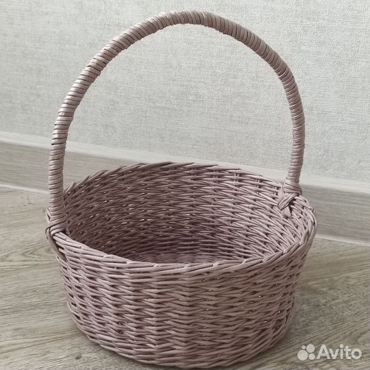 Корзина на Пасху,пасхальная,для подарков р-р 27*12