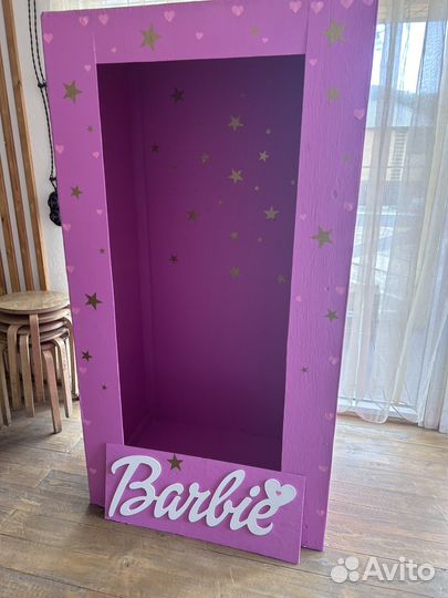 Продам короб для барби Фото-зона