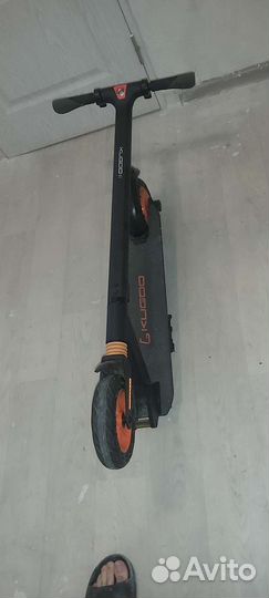 Электросамокат kugoo s1 plus