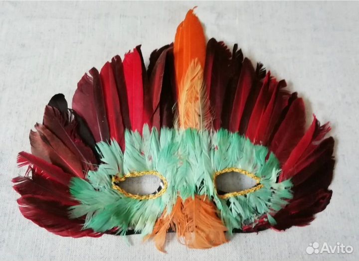 Маски ободки очки на праздник