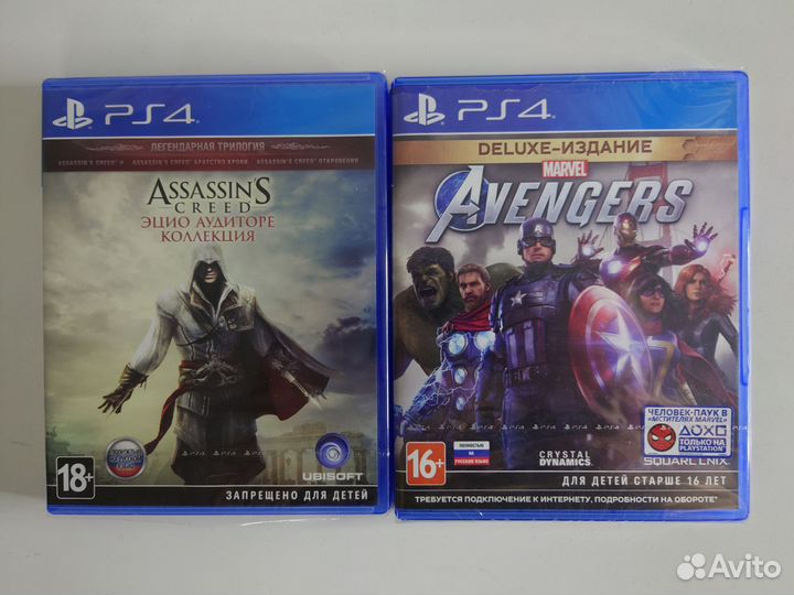 Play station 4 игры