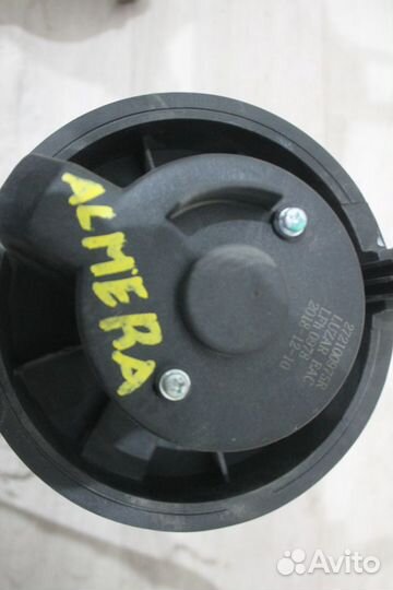 Моторчик отопителя Nissan Almera g 15