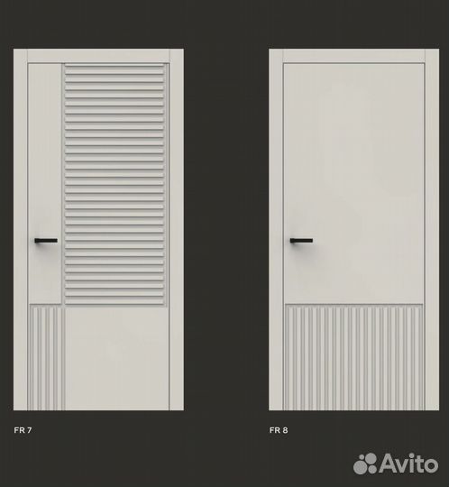 Дверь межкомнатная Forward FR 1