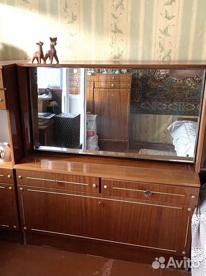 Трюмо трельяж с зеркалом бу