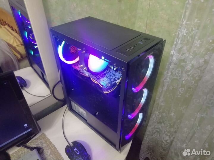 Игровой пк 32gb, SSD