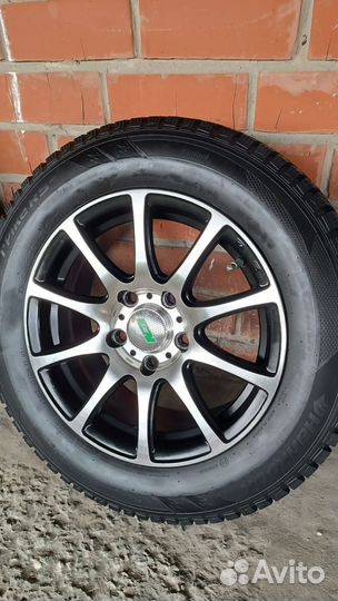 Колеса 195/65/15 5х114,3