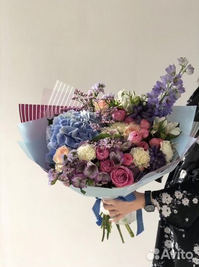 Букет на выписку из род.дома