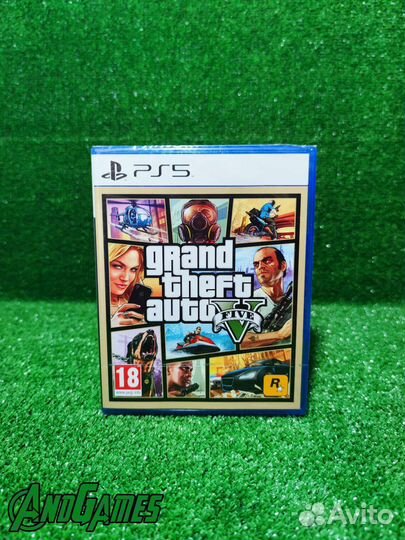 Gta 5 ps4 ps5 новый на русском