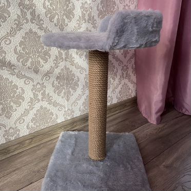 Когтеточка домик для кошки