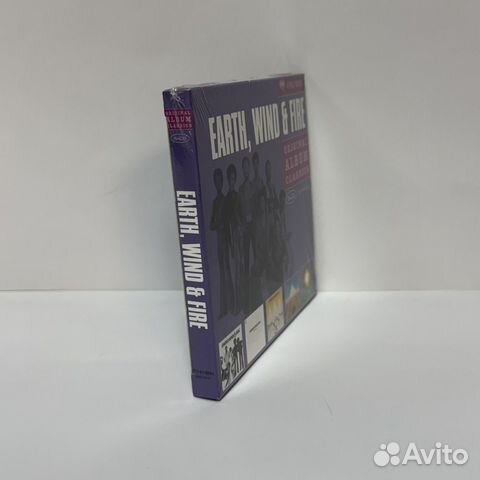 Earth Wind & Fire - Original Album Classics (5CD) купить в Москве по ...
