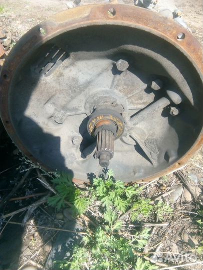 Кпп hundai (K505A)