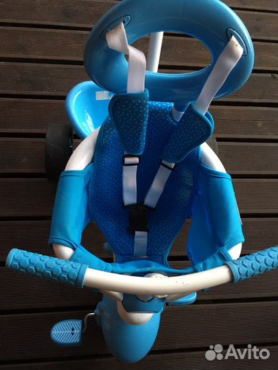 Велосипед детский 3х колёсный