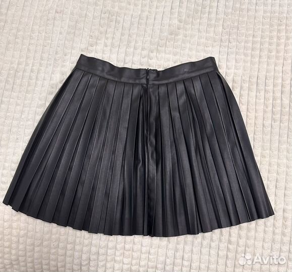 Кожаная юбка