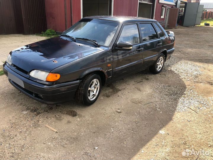 ВАЗ 2115 Samara 1.5 МТ, 2005, 216 000 км