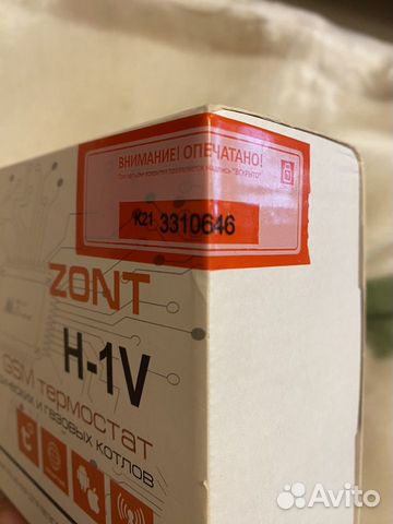 Новый zont H-1V GSM термостат объявление продам
