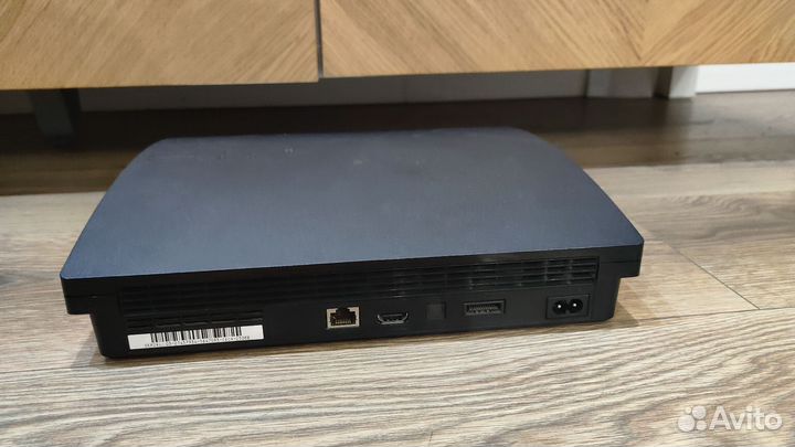 Sony PS3 прошитая 60игр