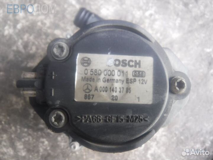 Воздушный нагнетатель mercedes W163 м112