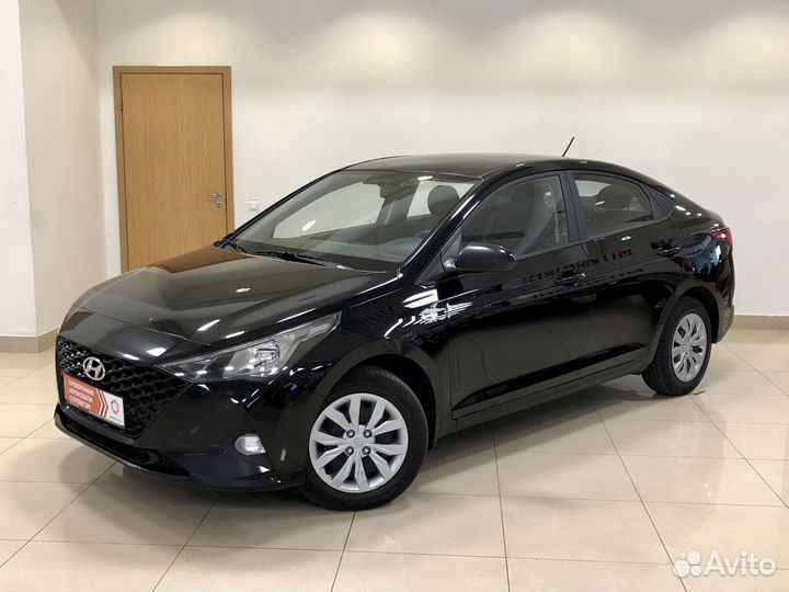 Hyundai Solaris 1.6 AT, 2021, 44 300 км