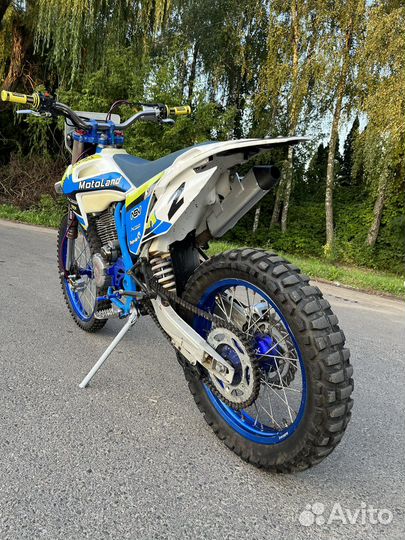 Эндуро мотоленд XT 250