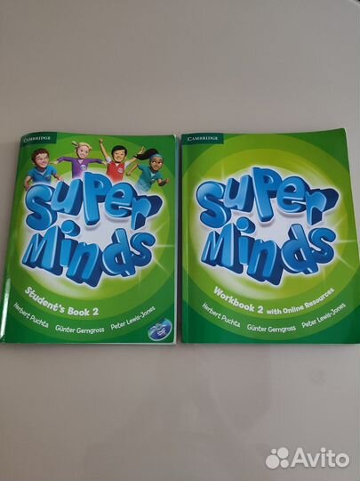 Учебник и рабочая тетрадь по английскому языку