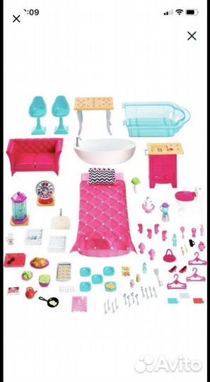 Дом для Барби