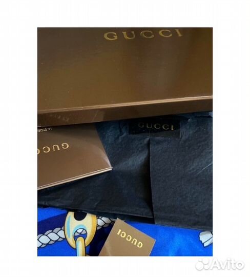Платок. Шёлк. Gucci