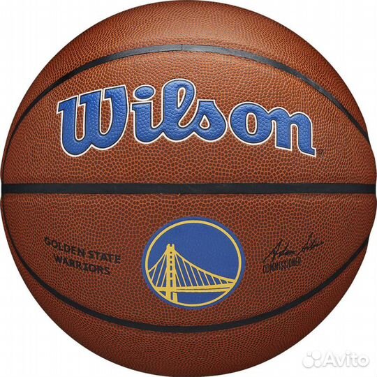 Мяч баскетбольный wilson NBA Golden State