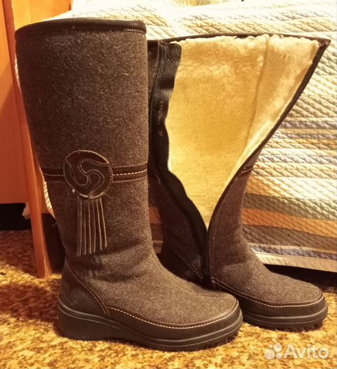 Валенки из натурального войлока 39 размера