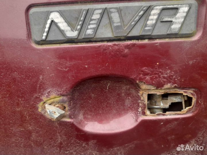 Дверь багажника niva chevrolet