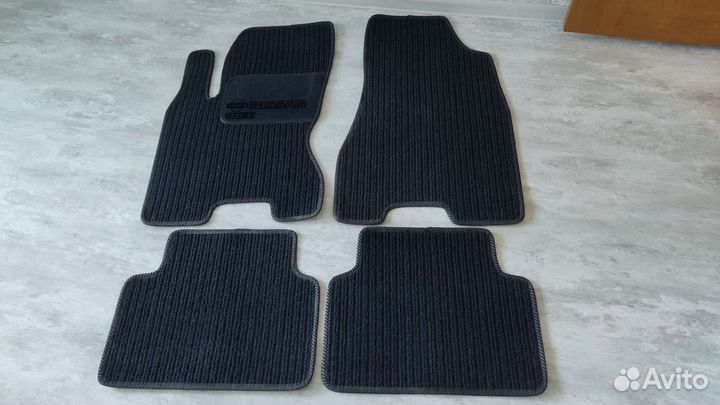 Коврики Nissan X-trail T31, Т31 рестайлинг