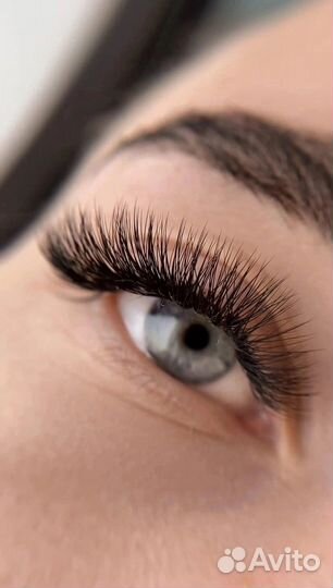 Наращивание ресниц, брови, обучение, сертификат